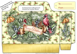 Beautiful Christmas Tote Bag 1