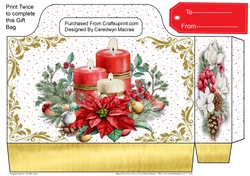 Beautiful Christmas Tote Bag 3