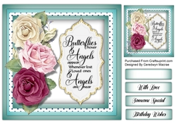 8x8 Butterflys and Angels