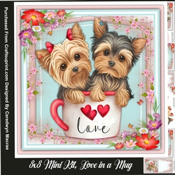 8x8 Mini Kit, Love in a Mug