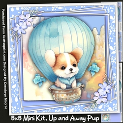 8x8 Mini Kit, Up and Away pup