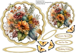 Beautiful Spring Floral Toppers 6