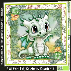8x8 Mini Kit, Gorgeous Dragon 2