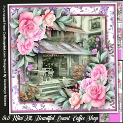 8x8 Mini Kit , Beautiful Quant Coffee Shop