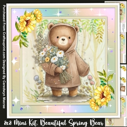 8x8 Mini Kit, Beautiful Spring Bear