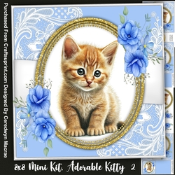 8x8 Mini Kit, Adorable Kitty 2