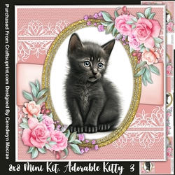 8x8 Mini KIt, Adorable Kitty 3