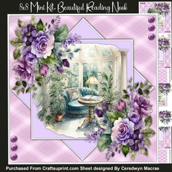 8x8 Mini Kit, Beautiful Reading Nook