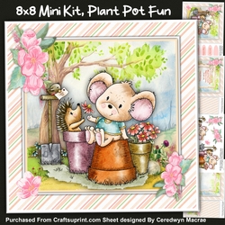 8x8 Mini Kit, Plant Pot Fun