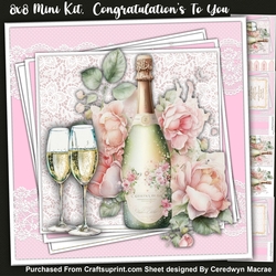 8x8 Mini Kit, Congratulations To You