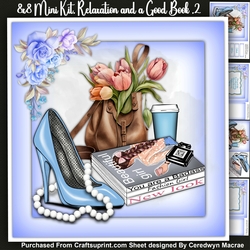 8x8 Mini Kit, Relaxation and a Good Book 2
