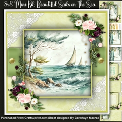 8x8 Mini Kit, Beautiful Sails on The Sea