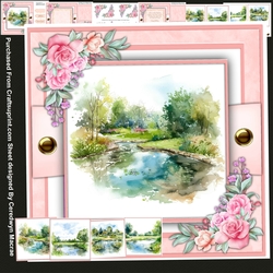 8X8 Mini Kit, Beautiful Park Ponds