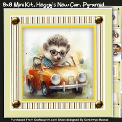 8x8 Mini Kit, Heggys New Car , Pyramid