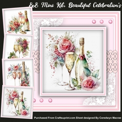 8x8 Mini Kit, Beautiful Celebrations