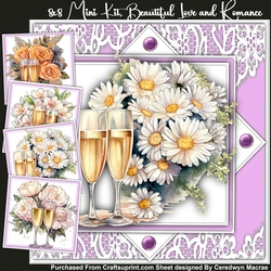 8x8 Mini Kit, Beautiful Love and Romance