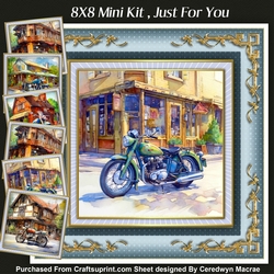 8x8 Mini Kit , Just For You