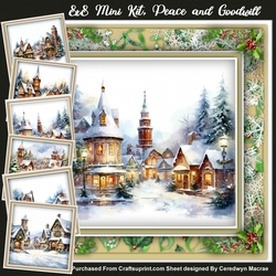 8x8 mini Kit, Peace and Goodwill