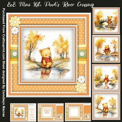 8x8 Mini Kit, Poohs River Crossing