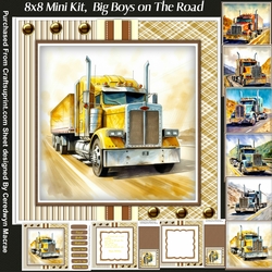 8x8 Mini Kit, Big Boys on the Road