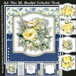 8x8 Mini Kit, Gorgeous Enchanted Florels