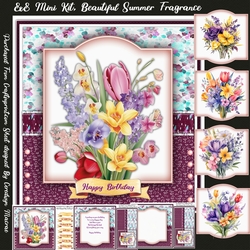 8x8 Mini Kit, Beautiful Summer Fragrance