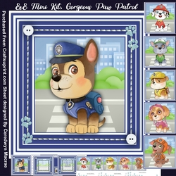 8x8 Mini Kit, Beautiful Paw Patrol