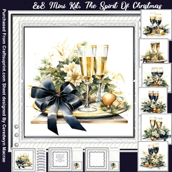 8x8 Mini Kit, The Spirit Of Christmas