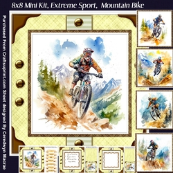8x8 Mini Kit Extreme Sport , Mountain Bike