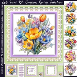 8x8 Mini Kit , Beautiful Spring Infusion
