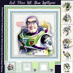 8x8 Mini Kit, Buzz Lightyear