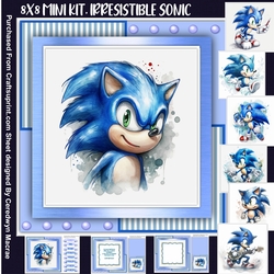8x8 Mini Kit, Irresistible Sonic