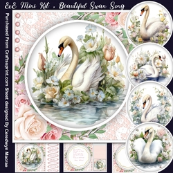 8x8 Mini Kit, Beautiful Swan Song