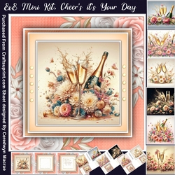 8x8 Mini Kit, Cheers Its Your Day