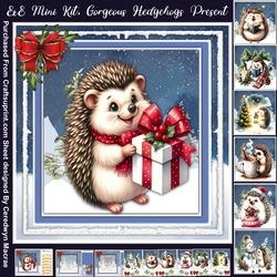 8x8 Mini Kit, Gorgeous Hedgehogs Present