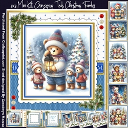8x8 Mini Kit, Teds Christmas Family