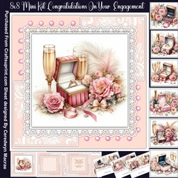 8x8 Mini Kit, Congratulations On Your Engagement