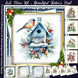 8x8 Mini Kit, Beautiful Robins Nest