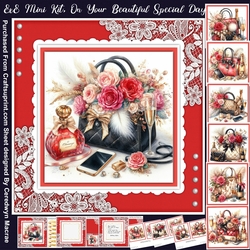 8x8 Mini kit, On Your Beautiful Special Day