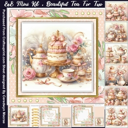 8x8 Mini Kit, Beautiful Tea For Two