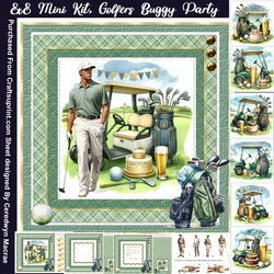 8x8 Mini Kit, Golfers Buggy Picnic