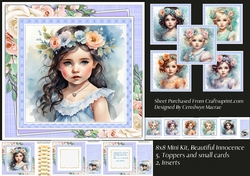 8x8 Mini Kit, Beautiful Innocence