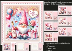 8x8 Mini Kit, With Special Wishes To You