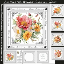 8x8 Mini Kit, Beautiful Anniversary Wishes