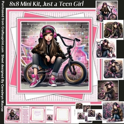8x8 Mini Kit, Just a Teen Girl