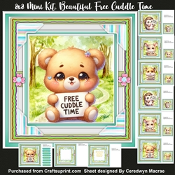 8x8 Mini Kit, Beautiful Free Cuddles