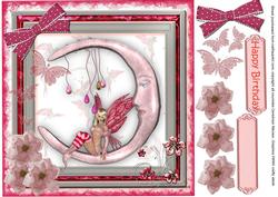 Fairy on the Moon