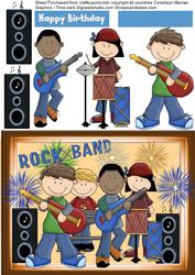 Roching Rock Band