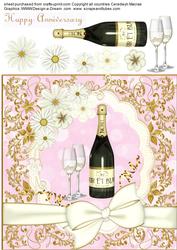 Beautiful Annaiversary Card