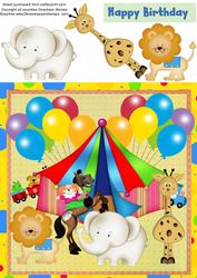 It's Circus Time